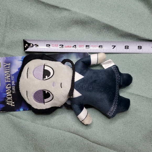 Addams Family Wednesday‎ Plush Dog Toy - Picture 7 of 7